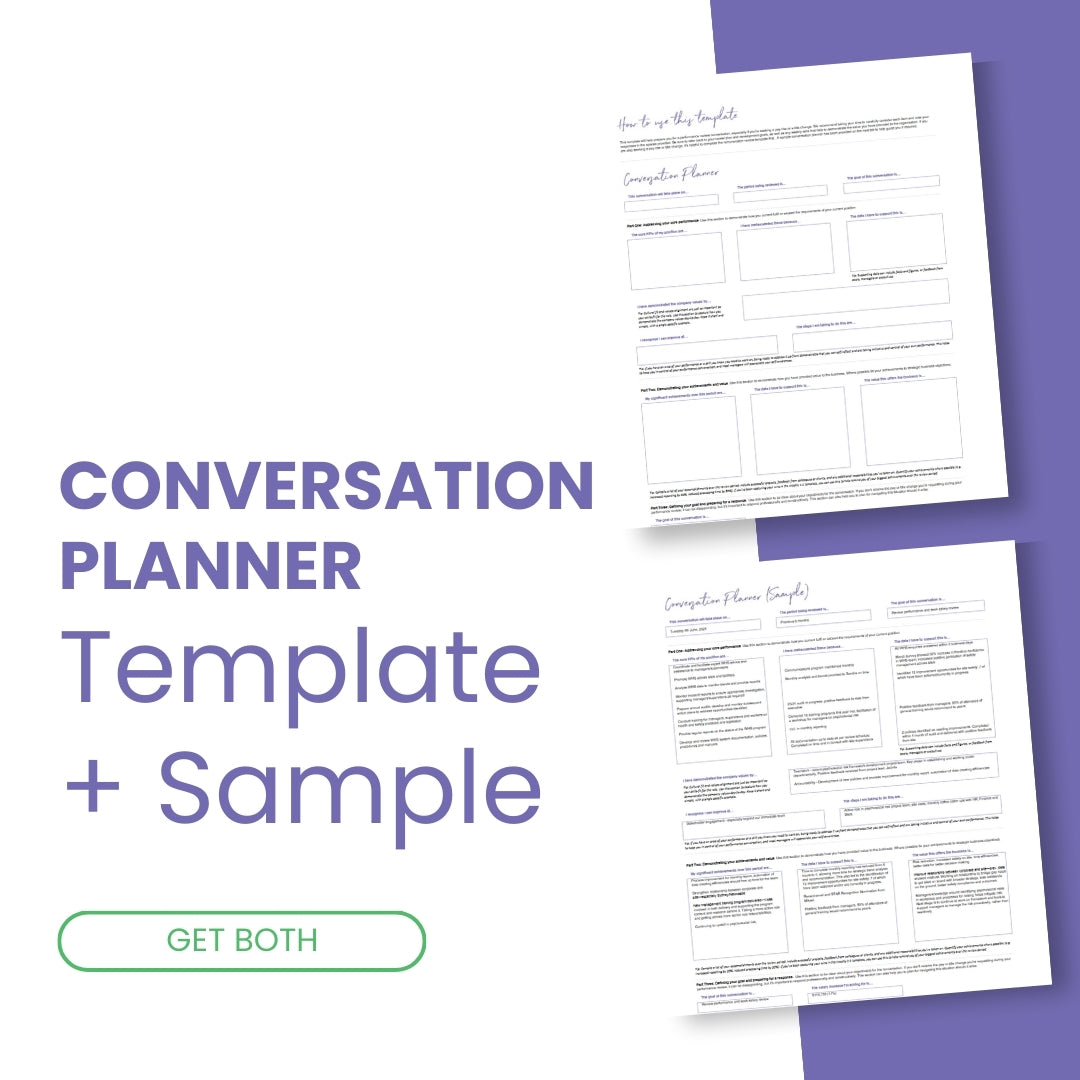 Conversation Planner (Template)