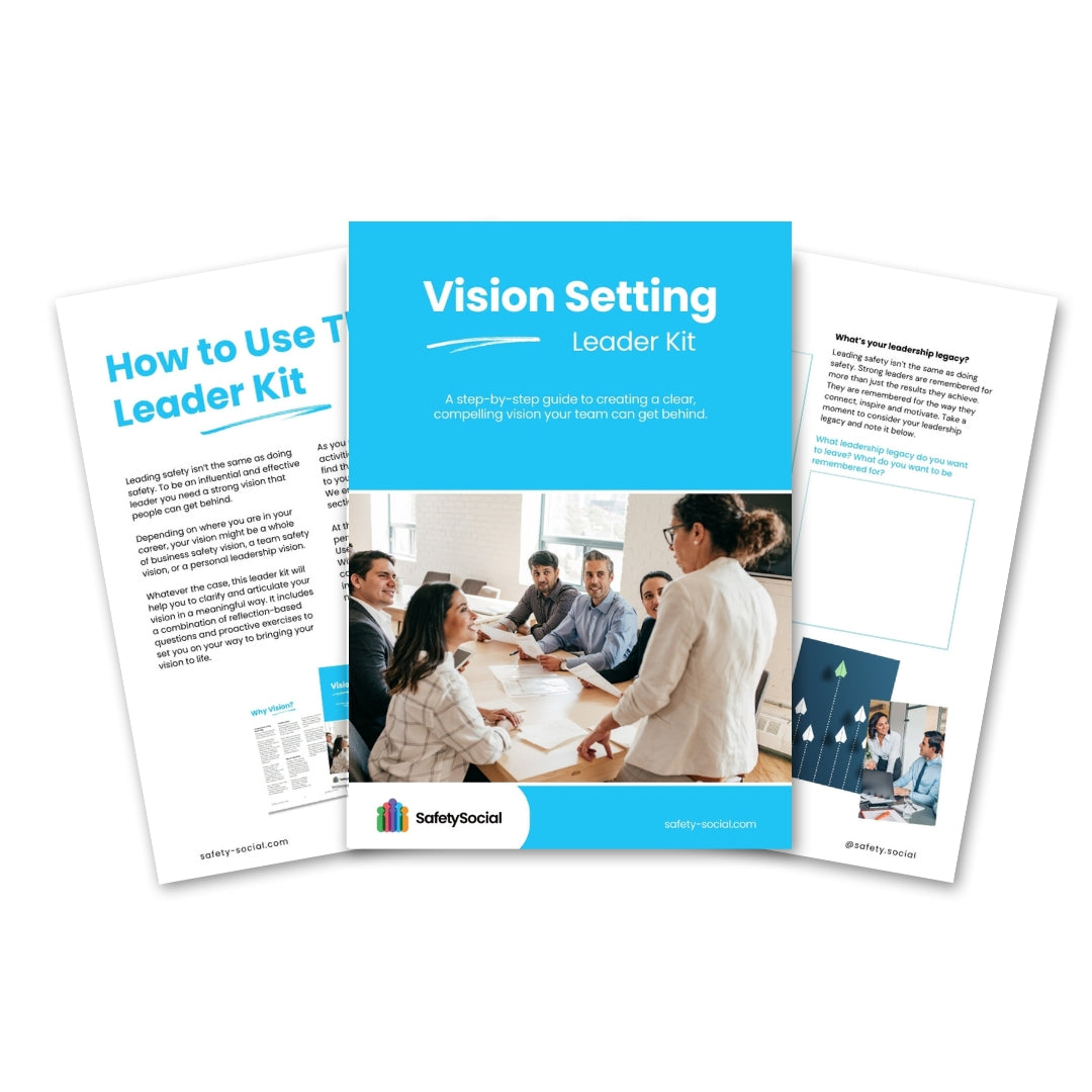 Vision Setting Kit for Leaders