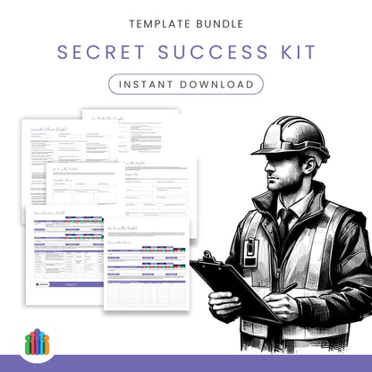 Secret Success Kit (Template Bundle)